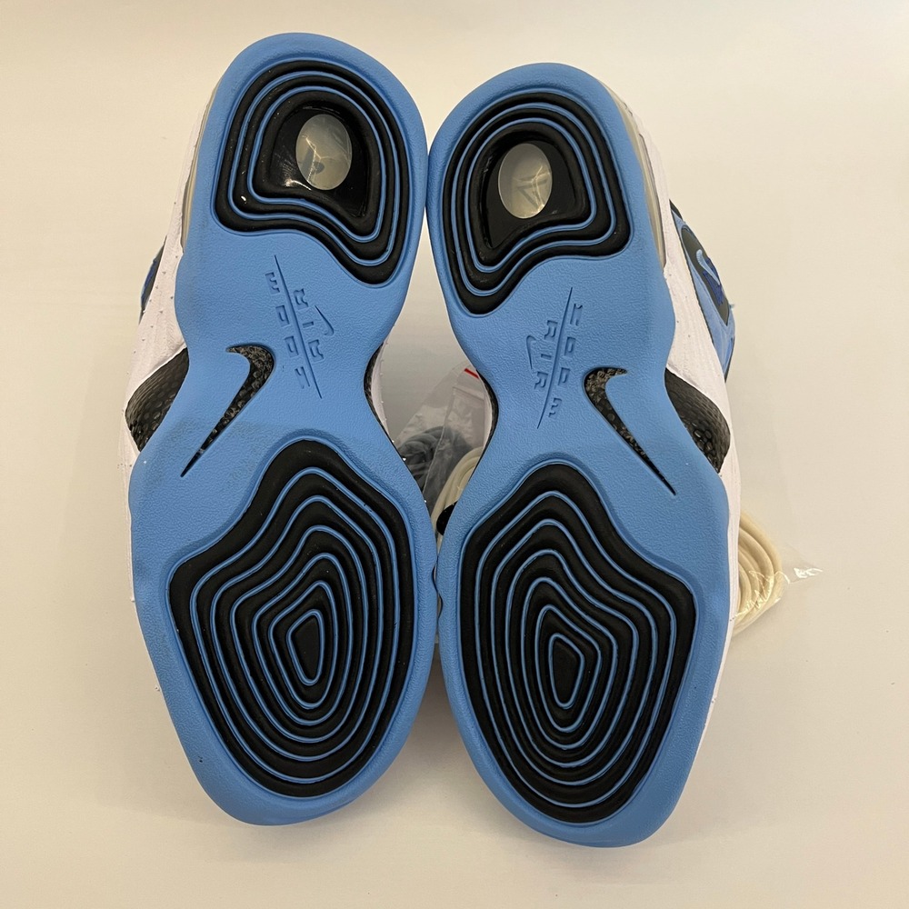 Nike Air Penny 1 University Blue White‎ Basketball Sneakers Size 7 DM9132-100 - Picture 8 of 12